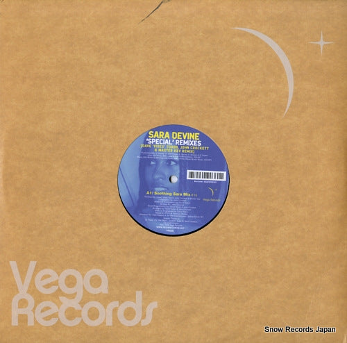 DEVINE, SARA 'special' remixes VR036