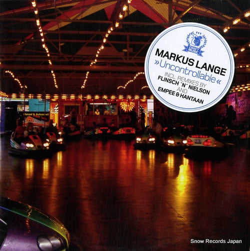 LANGE, MARKUS uncontrollable CRAFT022