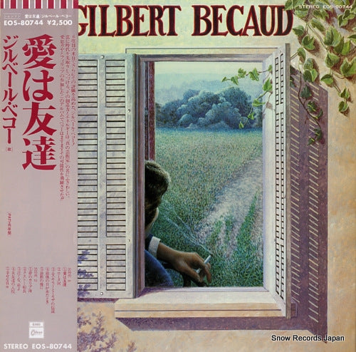 BECAUD, GILBERT gilbert becaud EOS-80744
