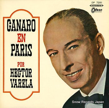 VARELA, HECTOR canaro en paris OP7281