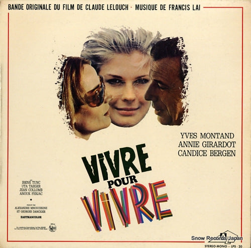 LAI, FRANCIS vivre pour vivre LPS20