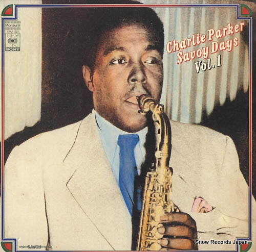 PARKER, CHARLIE charlie parker savoy days vol.1 15AP221