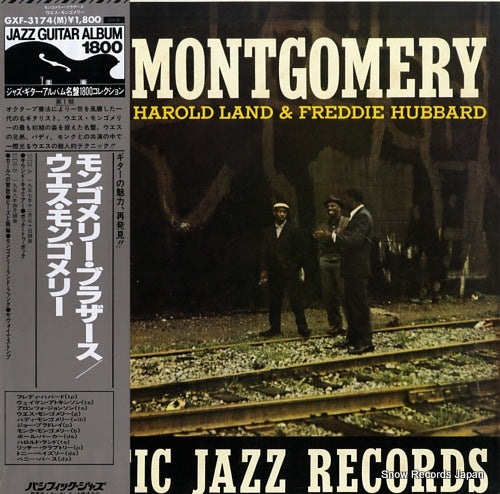 MONTGOMERY, WES the montgomery brothers GXF-3174(M)