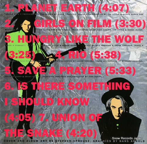 DURAN DURAN decade DDX10