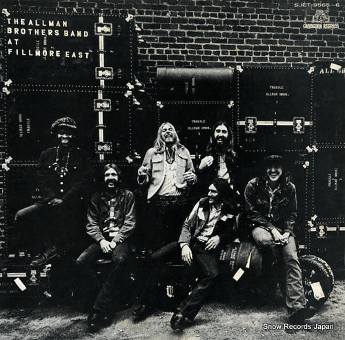 ALLMAN BROTHERS BAND, THE the allman brothers band at fillmore east SJET-9565