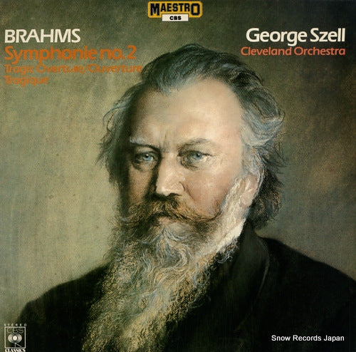 SZELL, GEORGE brahms; symphonie no.2 SCBS61923
