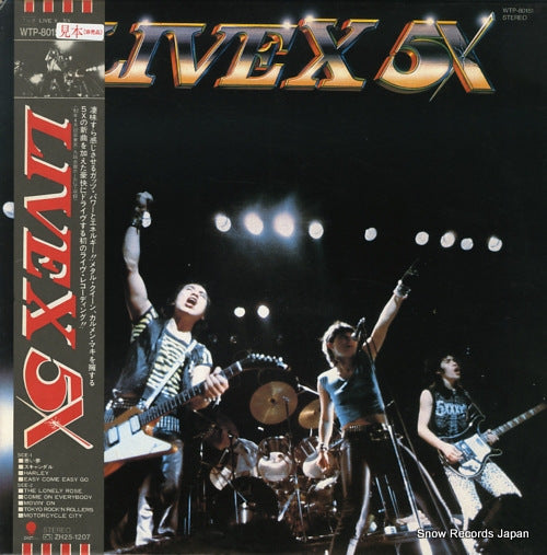 5X live x WTP-80151