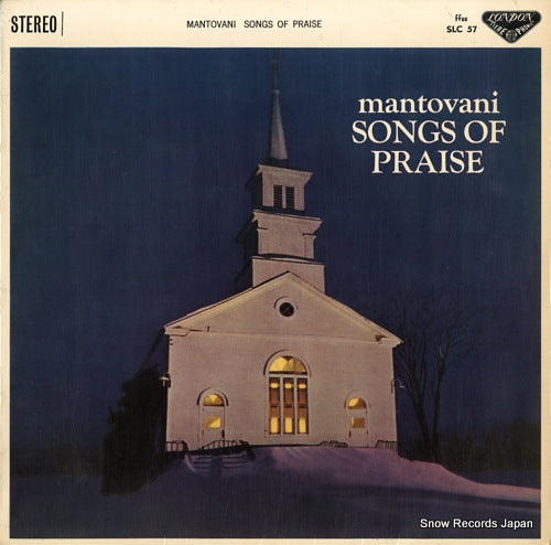 MANTOVANI songs of praise SLC57