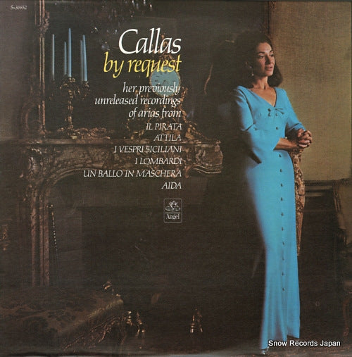 CALLAS, MARIA by request S-36852