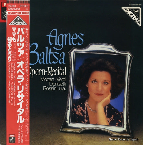 BALTSA, AGNES opern-recital EAC-90091