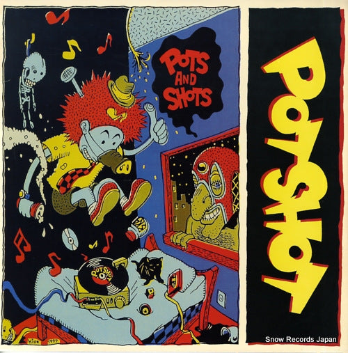 POTSHOT pots and shots AM-018 / CR-006