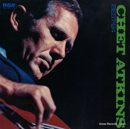 ATKINS, CHET chet atkins best 24 SRA-9424
