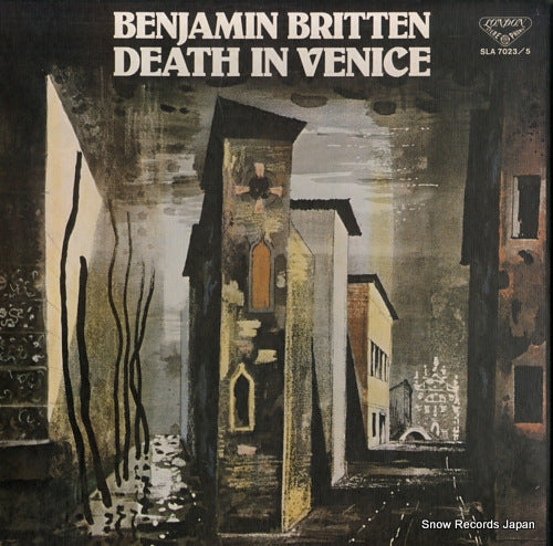 BEDFORD, STEUART britten; death in venice SLA7023/5