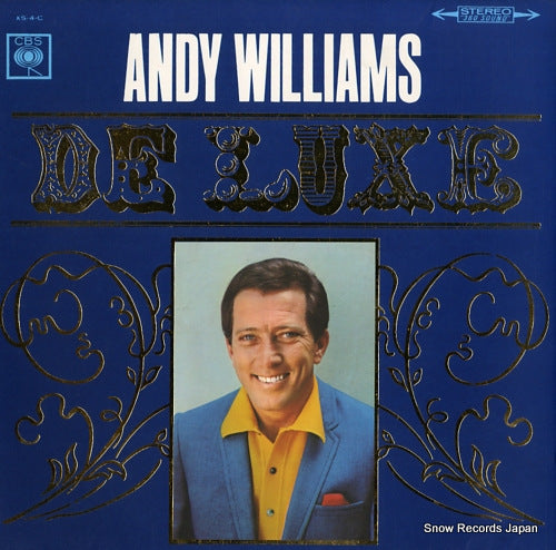 WILLIAMS, ANDY andy williams deluxe XS-4-C