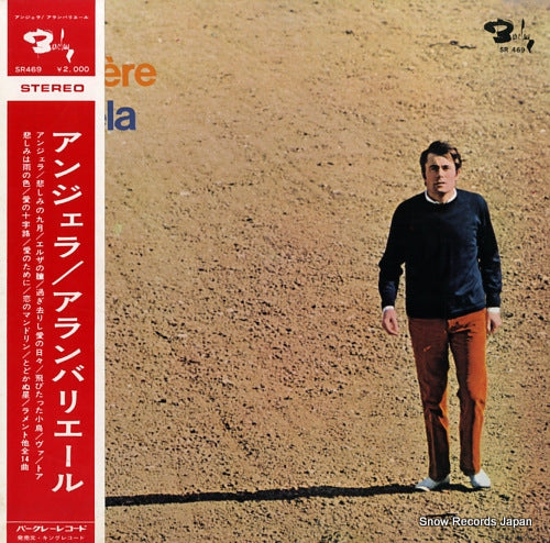 BARRIERE, ALAIN angela SR469