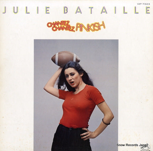 BATAILLE, JULIE chantez, chantez, pinkish VIP-7223