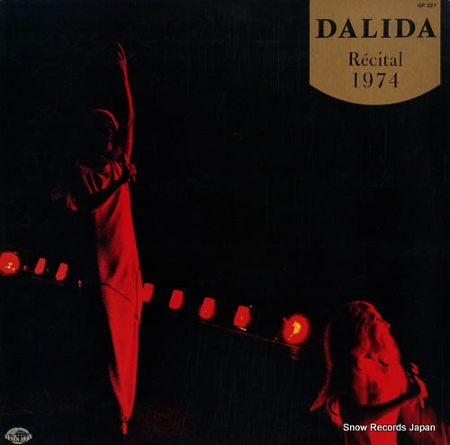 DALIDA recital 1974 GP327