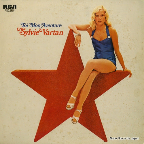 VARTAN, SYLVIE toi mon aventure RCA-6273