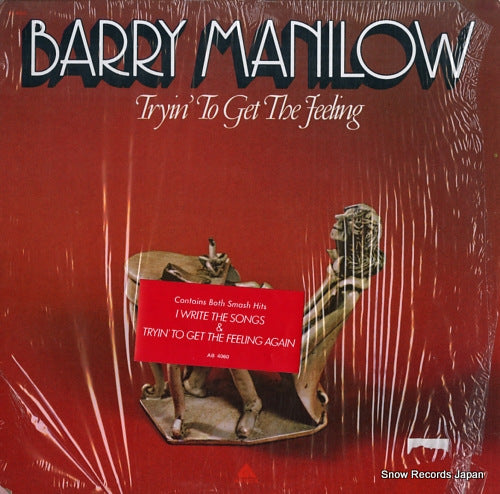 MANILOW, BARRY tryin' to get the feeling AB4060