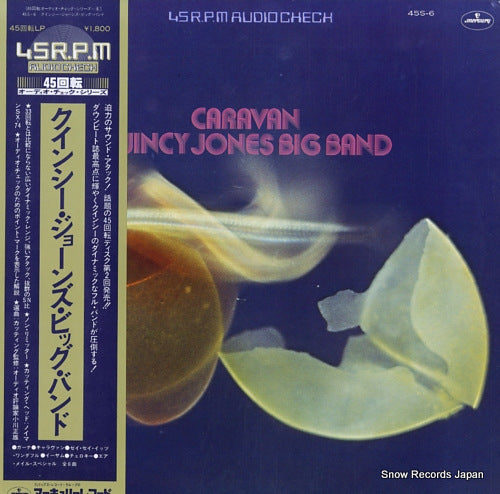 JONES, QUINCY caravan / quincy jones big band 45S-6