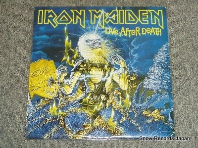 IRON MAIDEN live after death RIP1
