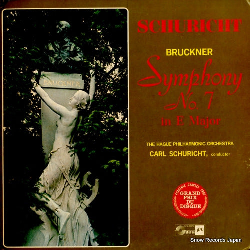 SCHURICHT, CARL bruckner; symphony no.7 in e major CHJ-30012