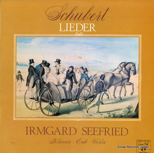 SEEFRIED, IRMGARD schubert; lieder SMS-2600