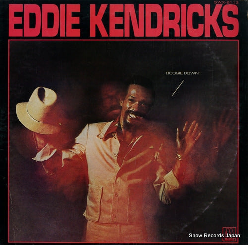 KENDRICKS, EDDIE boogie down SWX-6113