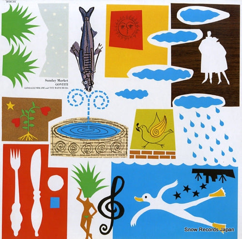 GONTITI sunday market 28.3H-213