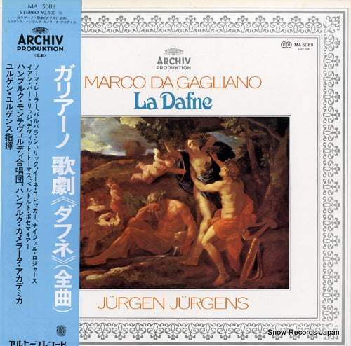 JURGENS, JURGEN gagliano; la dafne MA5089