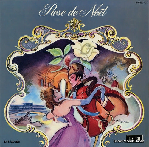 NUVOLONE, FELIX lehar; rose de noel 115.069/70