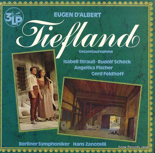 ZANOTELLI, HANS d'albert; tiefland 27666XFR
