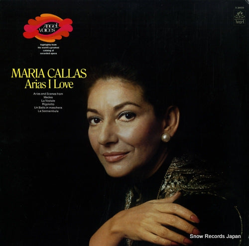 CALLAS, MARIA arias i love S-36929