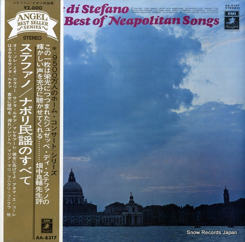 STEFANO, GIUSEPPE DI giuseppe di stefano sings the best of neapolitan songs AA-8317