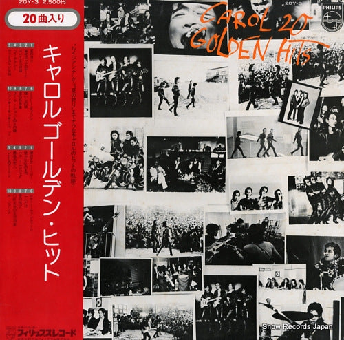 CAROL carol 20 golden hits 20Y-3