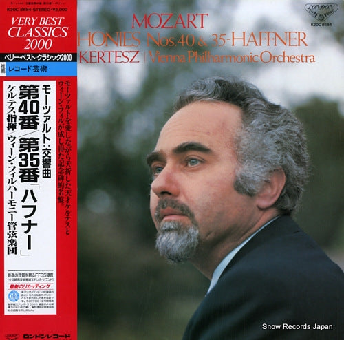 KERTESZ, ISTVAN mozart; symphonies nos.40 & 35 "haffner" K20C8684