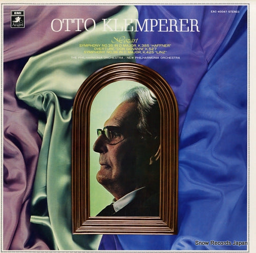 KLEMPERER, OTTO mozart; symphony no.35 haffner EAC-40047