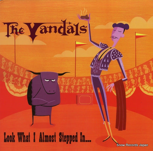 VANDALS, THE look what i almost stepped in... 15833-1