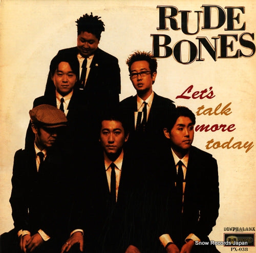RUDE BONES let's talk more today PX-038