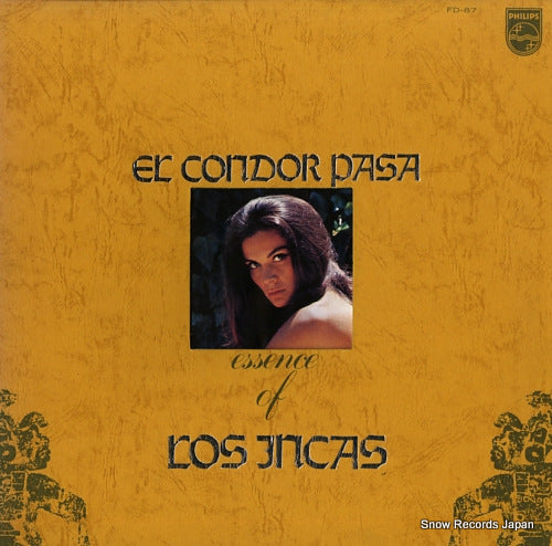 INCAS, LOS el condor pasa / essence of los incas FD-87