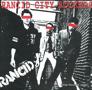 RANCID rancid city rockers RCD-01