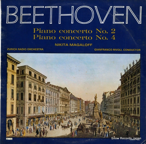 MAGALOFF, NIKITA beethoven; piano concerto no.2 &4 SMS-2556