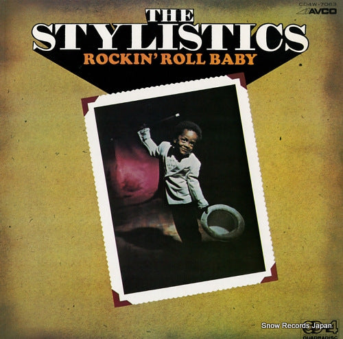 STYLISTICS, THE the stylistics / rockin' roll baby CD4W-7063