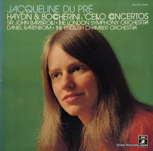 DU PRE, JACQUELINE haydn & boccherini; 'cello concertos EAA-156