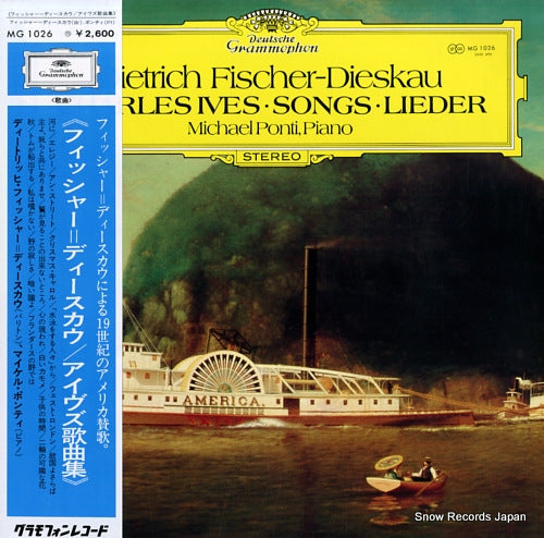 FISCHER-DIESKAU, DIETRICH ives; songs MG1026
