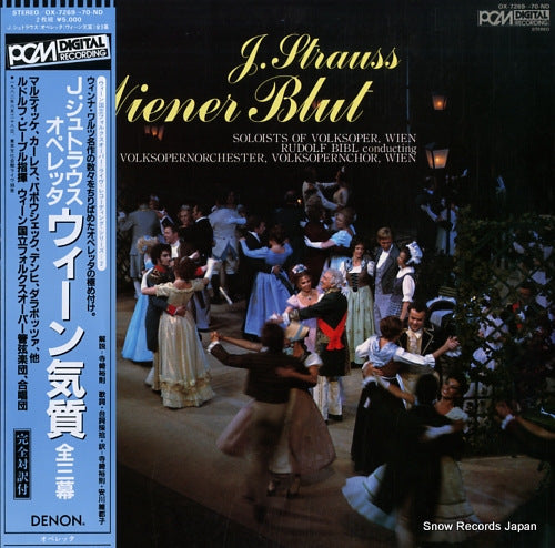 BIBL, RUDOLF strauss; wiener blut OX-7269-70-ND