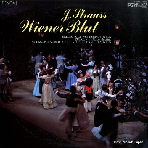 BIBL, RUDOLF strauss; wiener blut OX-7269-ND