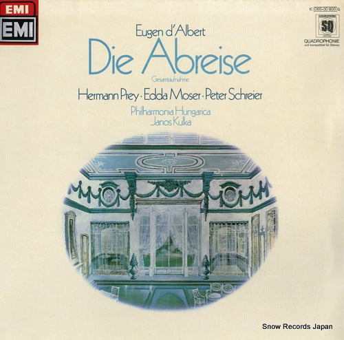 KULKA, JONOS d'albert; die abreise 1C065-30800Q