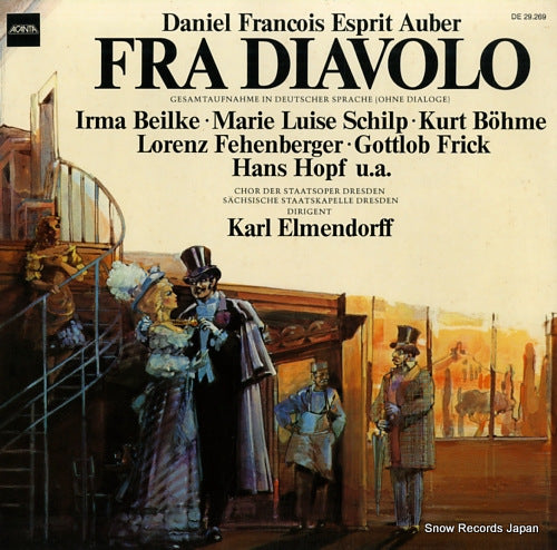 ELMENDORFF, KARL auber; fra diavolo DE29.269