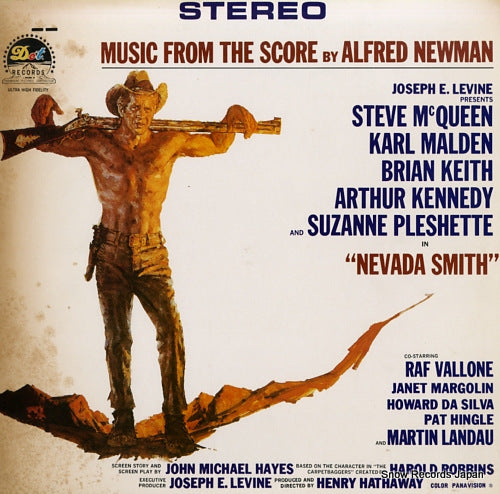 NEWMAN, ALFRED nevada smith SMY-1007